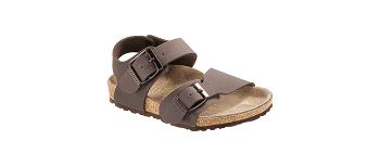 New York Birkenstock Birkibuc Narrow Detske Káva | SK 441FDN